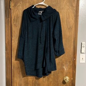 Kate & Mallory Front Tie 3/4 Sleeve Cardigan/Sweater - Size 2X